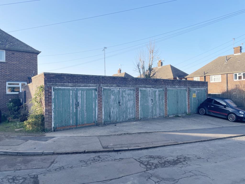 Lot: 67 - FOUR LOCK-UP GARAGES - Four garages